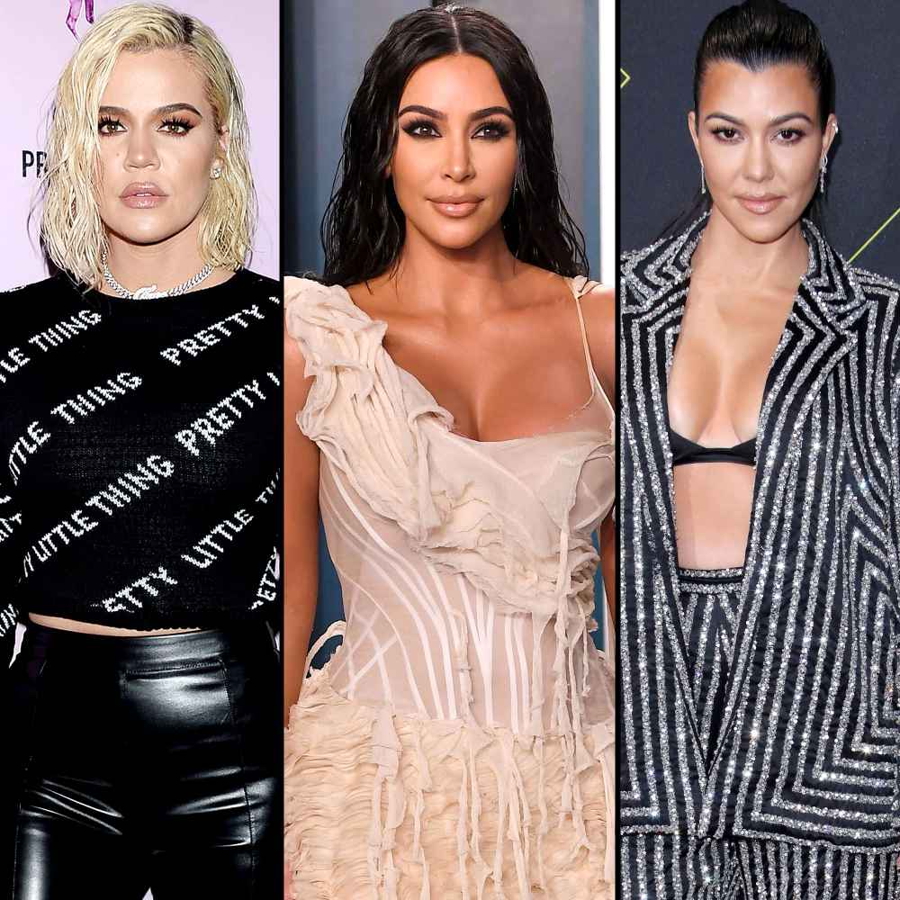 Khloe Kardashian Asks Kim Kardashian Kourtney Kardashian Tips Bizarre Surrogacy Process