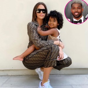 Khloe Kardashian Shares Photos With True After Tristan Thompson Split Promo