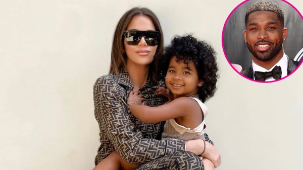 Khloe Kardashian Shares Photos With True After Tristan Thompson Split Promo