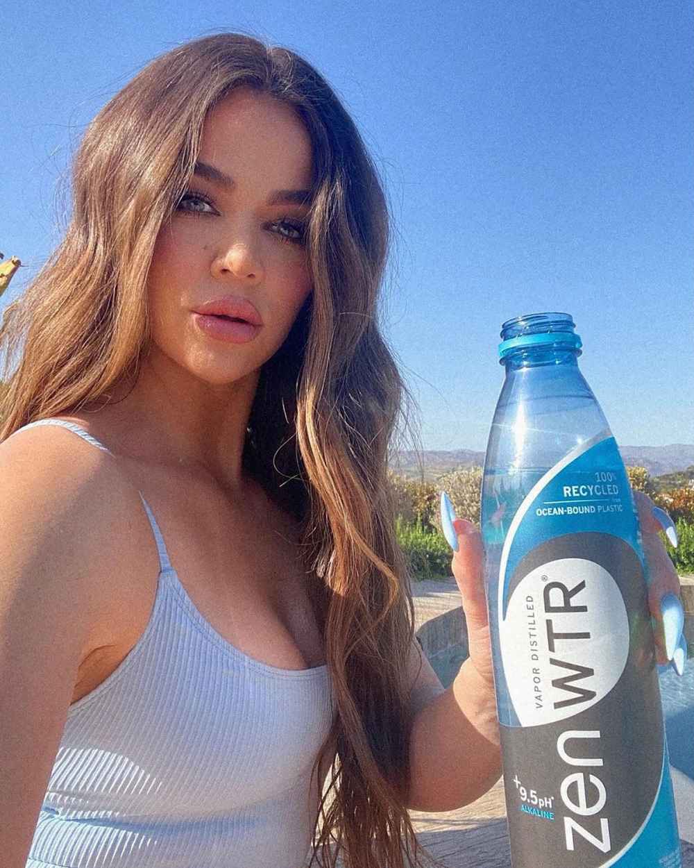 Khloe Kardashian Responds to Criticism About Her Plastic Water Bottle Comments: ‘People Turn Nothing Into Something'