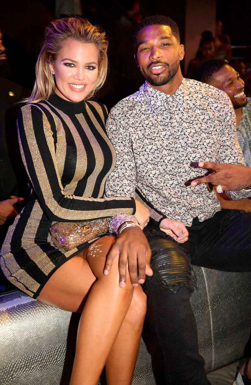 Khloe Kardashian and Tristan Thompson All the NBA Players the Kardashian-Jenner Family Have Dated