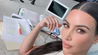 Kim Kardashian Studying Welcome to Us Weekly