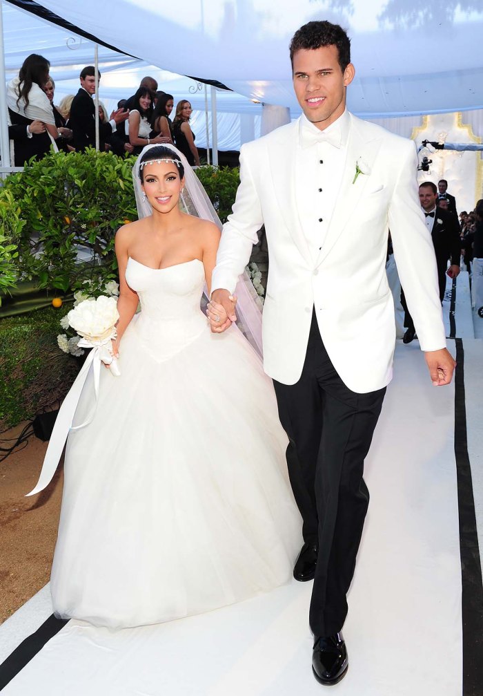 A Kim Kardashian le preocupa que se eche atrás El cobertizo de la boda de Kris Humphries parece una novia fugitiva