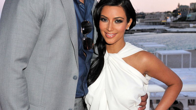 Kim Kardashian and Kris Humphries All the NBA Players the Kardashian Jenner Family Have Dated