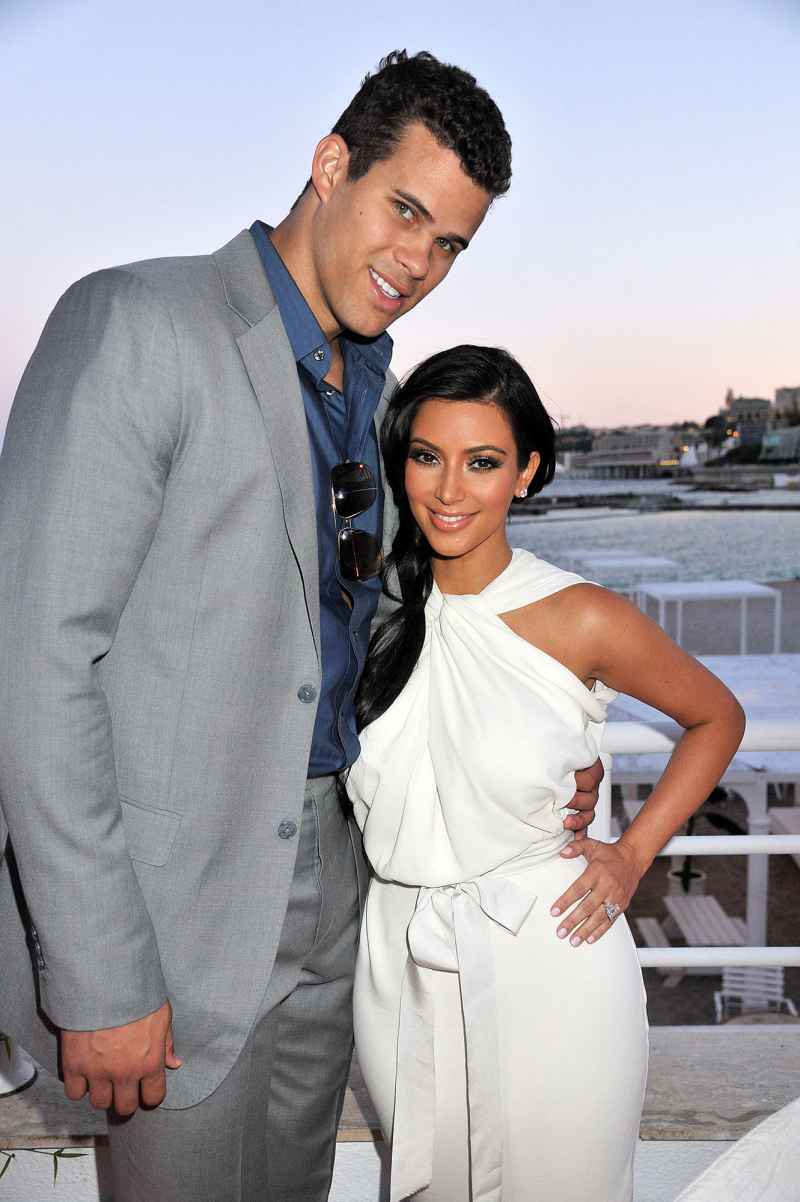 Kim Kardashian and Kris Humphries All the NBA Players the Kardashian-Jenner Family Have Dated