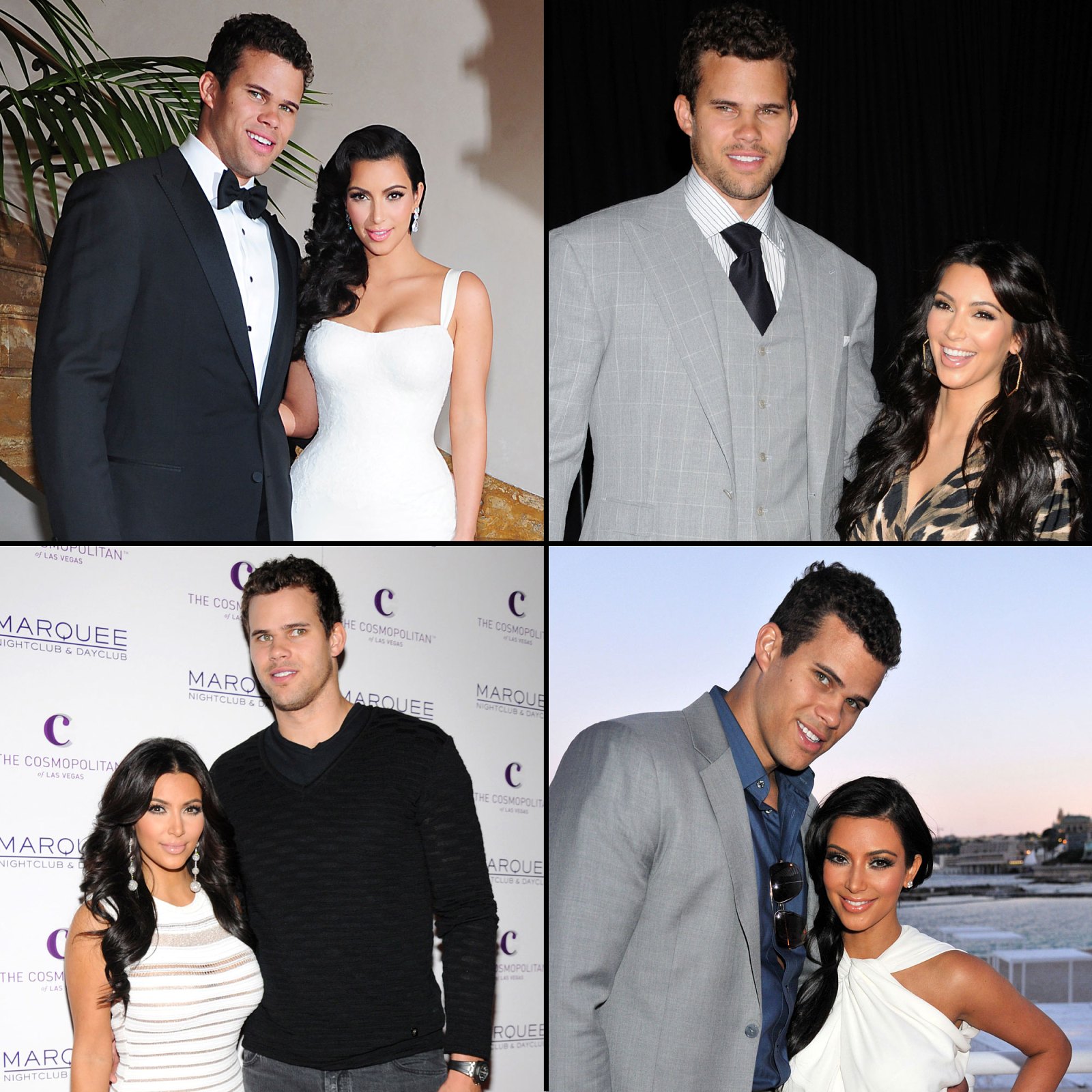 Kim Kardashian and Kris Humphries Relationship Timeline