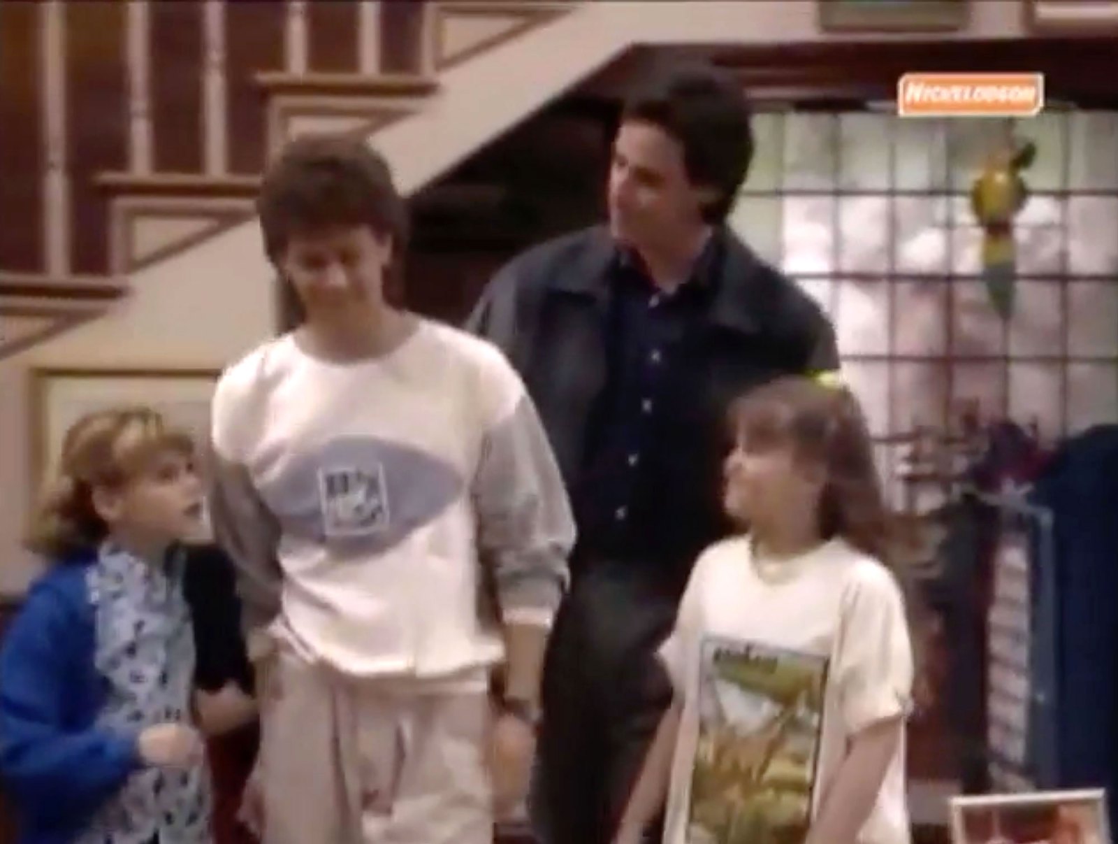 Kirk Cameron and Candace Cameron Full House Celebrity Family Members Who Worked Together