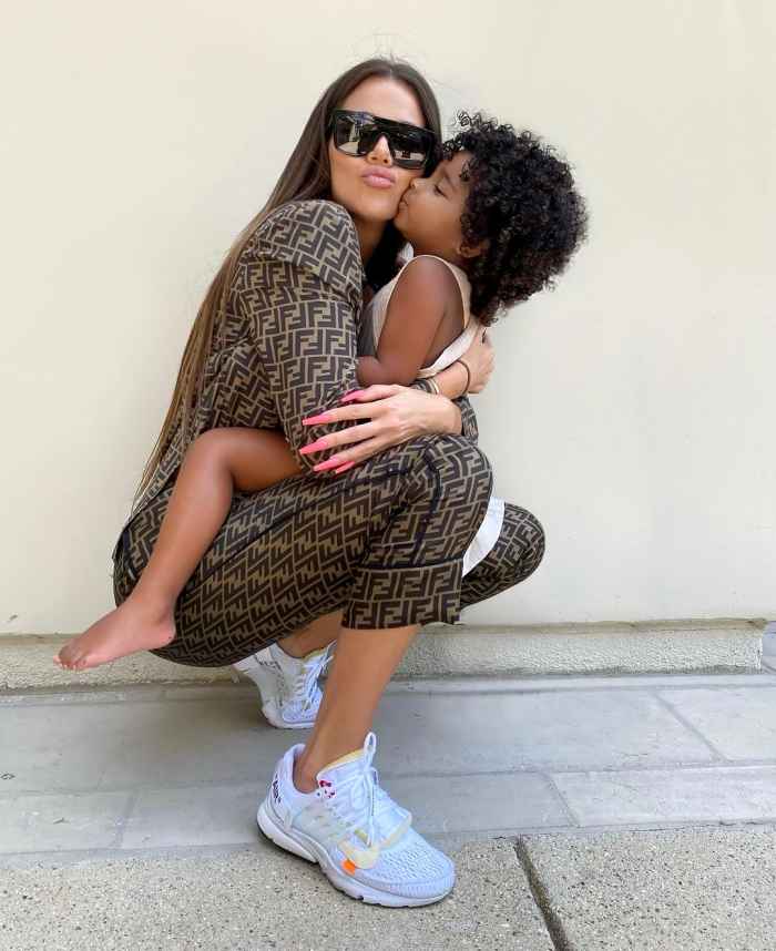 Kiss, Kiss! See Khloe Kardashian's Cutest Pics With Daughter True