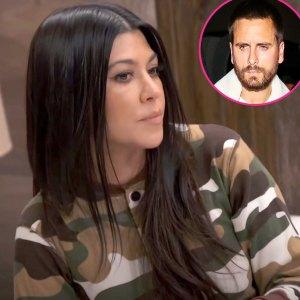 Kourtney Kardashian Im Over Scott Disick Playing Victim