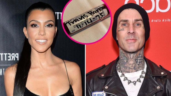 Kourtney Kardashian Posts Edgy Photo Travis Barkers Blood Vial