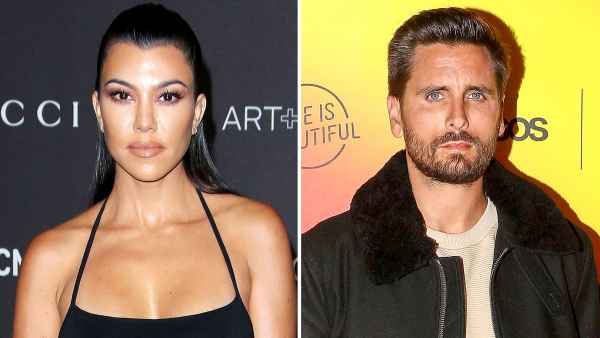 Kourtney Kardashian Says She and Scott ‘Have Not’ Been Intimate Since Split