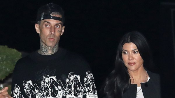 Kourtney Kardashian Straddles Travis Barker for a Steamy Recording Studio Makeout Session