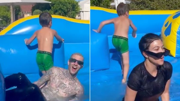 Inside Kourtney Kardashian and Travis Barker’s Memorial Day Celebration With Her Kids: Photos