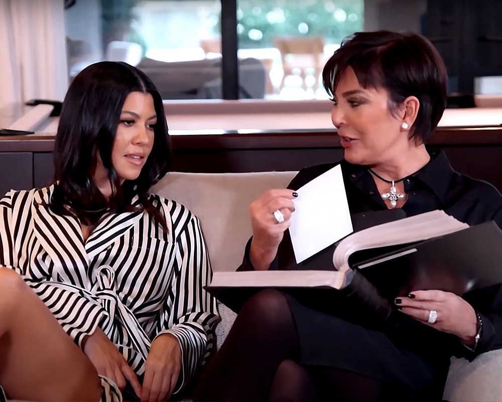 Kris Jenner Tries Convince Kourtney Grow Old With Scott Disick