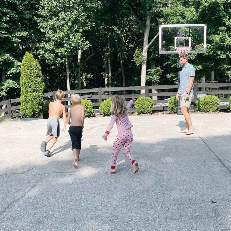 Kristin Cavallari and Jay Cutler's Sweetest Moments With Their 3 Kids Basketball Brood
