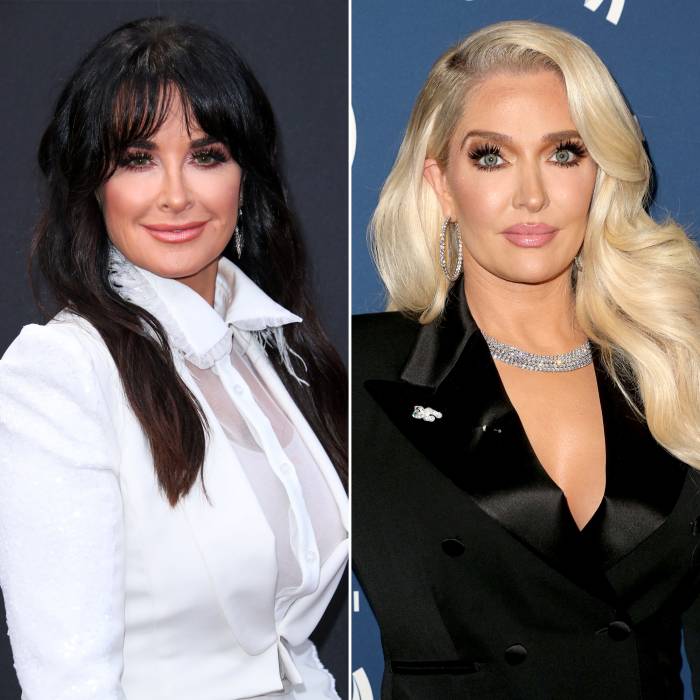Kyle Richards Reveals How Erika Jayne Is Coping After ‘Housewife and the Hustler'