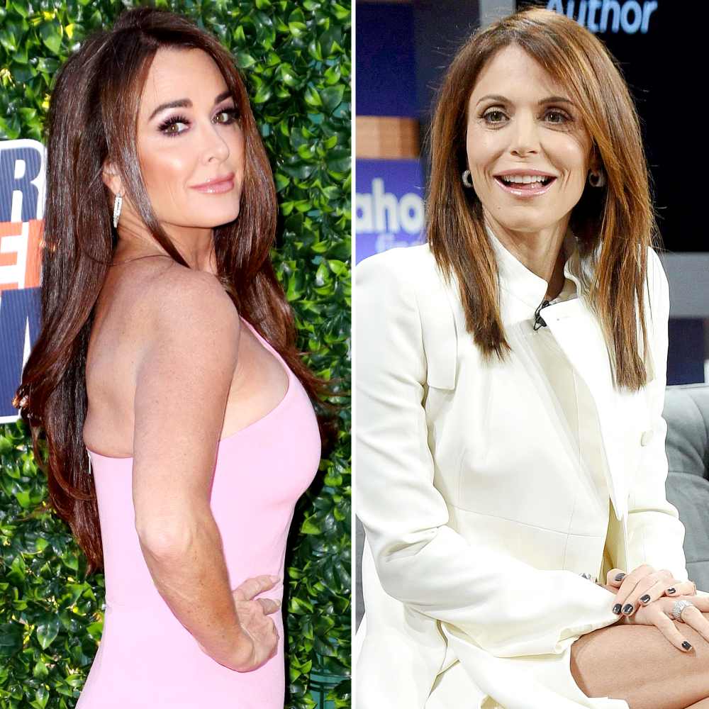 Kyle Richards Reveals Why She Unfollowed Longtime Pal Bethenny Frankel