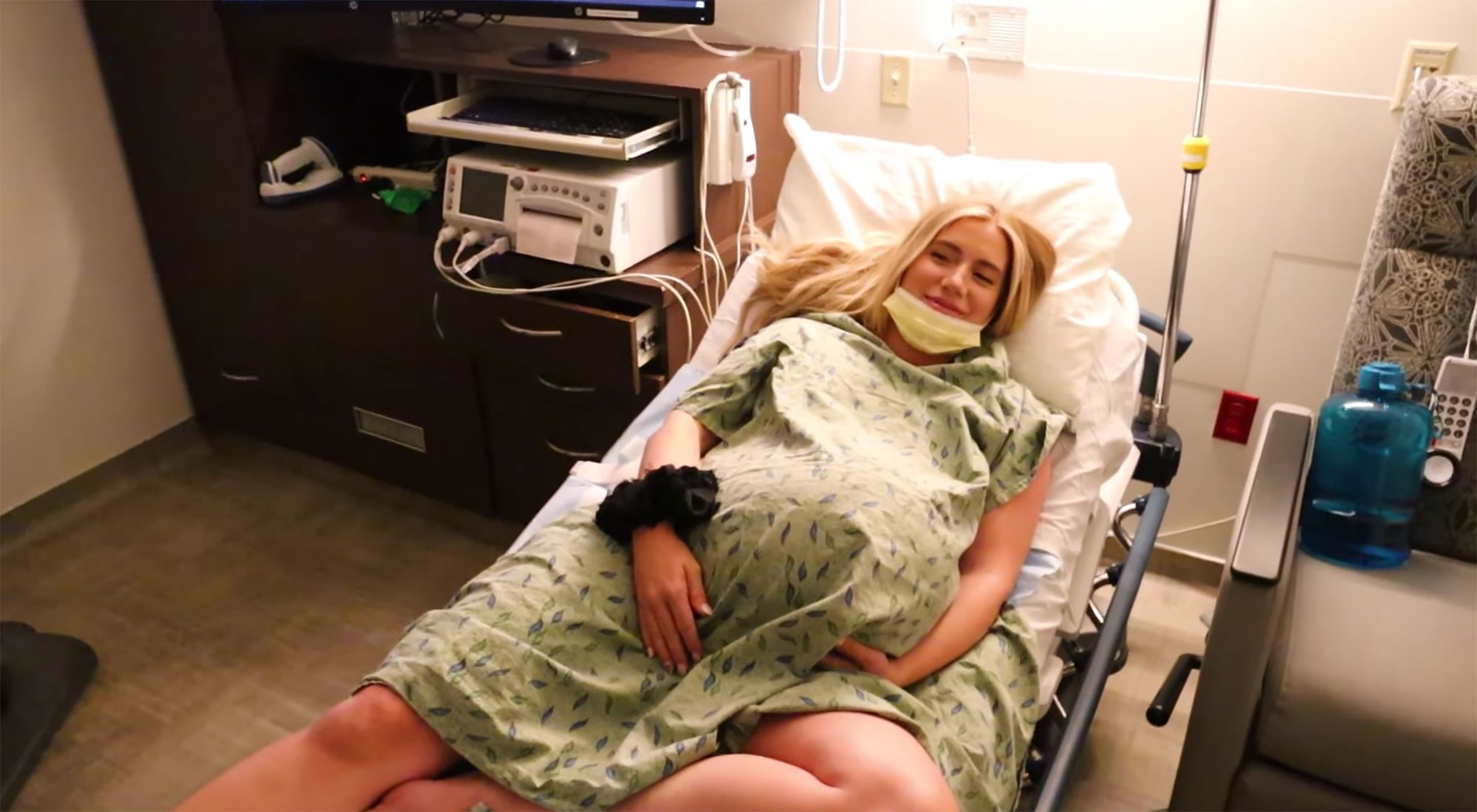 Last Pregnant Lauren Burnham Baby Bump Pics