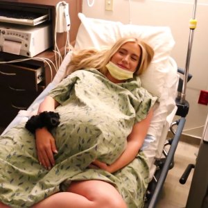 Last Pregnant Lauren Burnham Baby Bump Pics