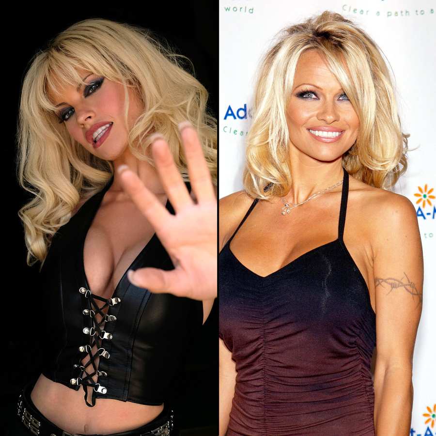 Latest Pic of Lily James as Pamela Anderson