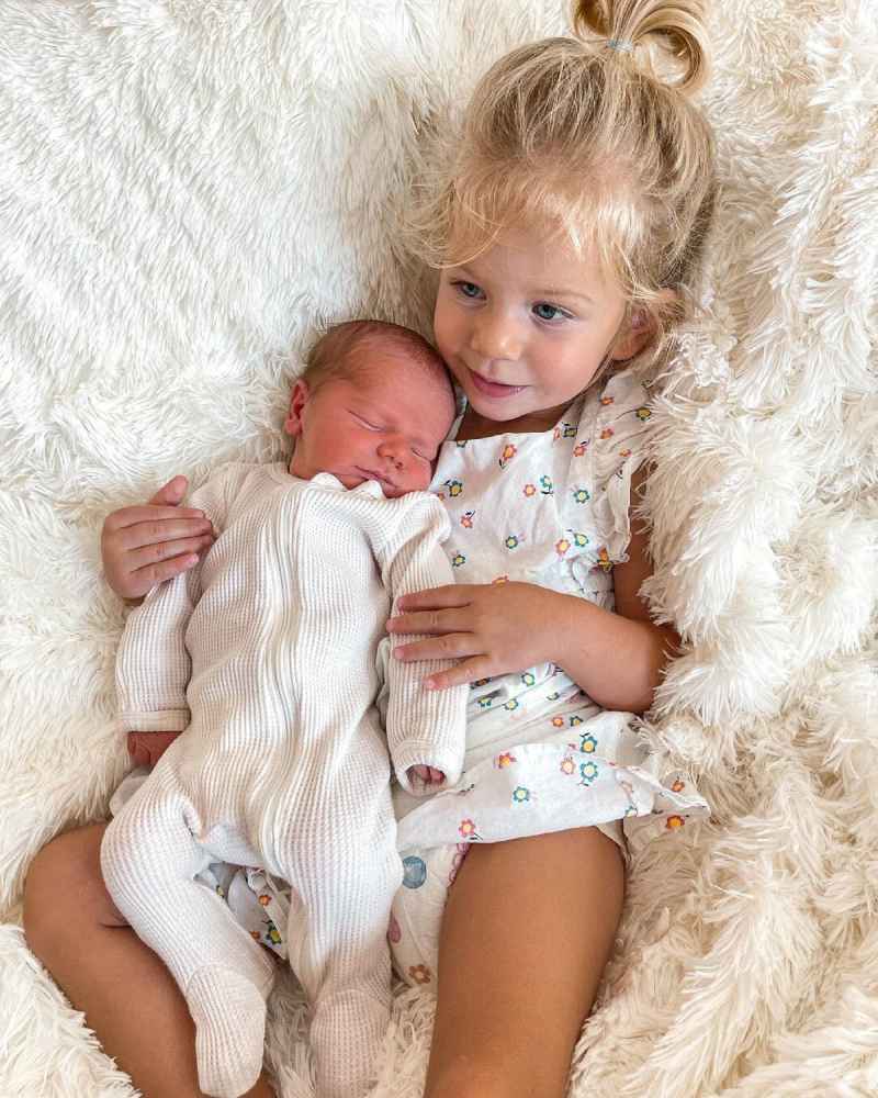 Lauren Burnham Baby Daughter Has Stay Behind Son Comes Home From Hospita