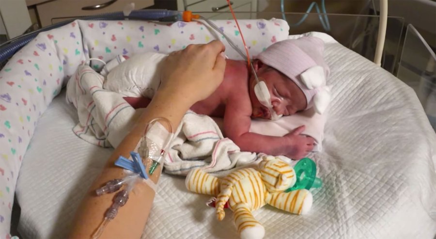 Lauren Burnham and Arie Luyendyk Jr Share 1st Photos of Newborn Twins Vlog 12