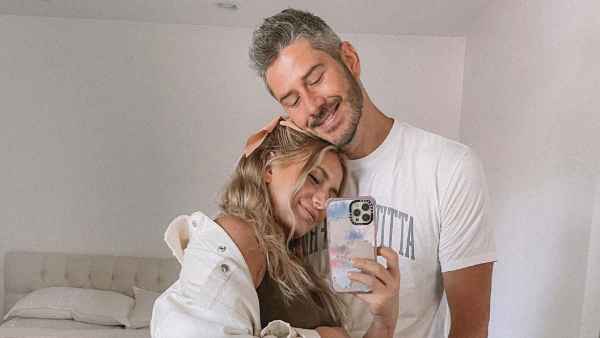 Lauren Burnham and Arie Luyendyk Jr Share 1st Photos of Newborn Twins