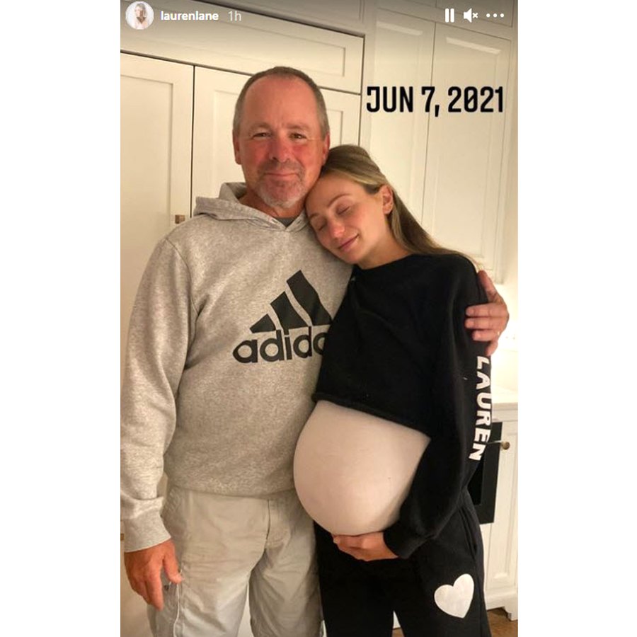 Lauren Bushnell Gives Birth Welcomes 1st Child With Husband Chris Lane