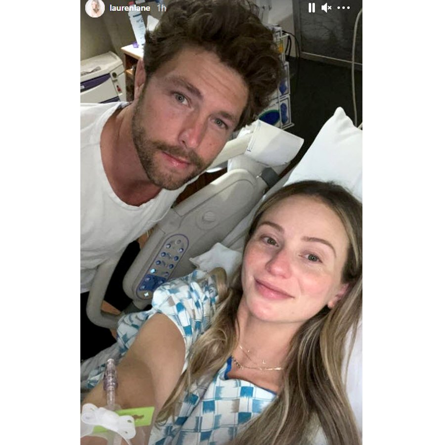 Lauren Bushnell Gives Birth Welcomes 1st Child With Husband Chris Lane