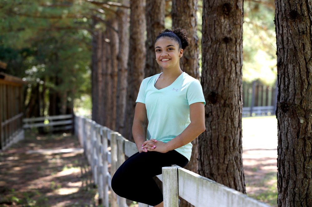 Laurie Hernandez Past Eating Disorders It Got Obsessive Unhealthy