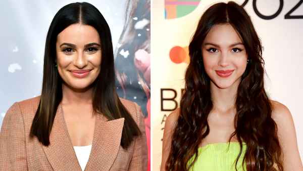 Lea Michele Listens Olivia Rodrigos Glee Lyrics After Costar Drama