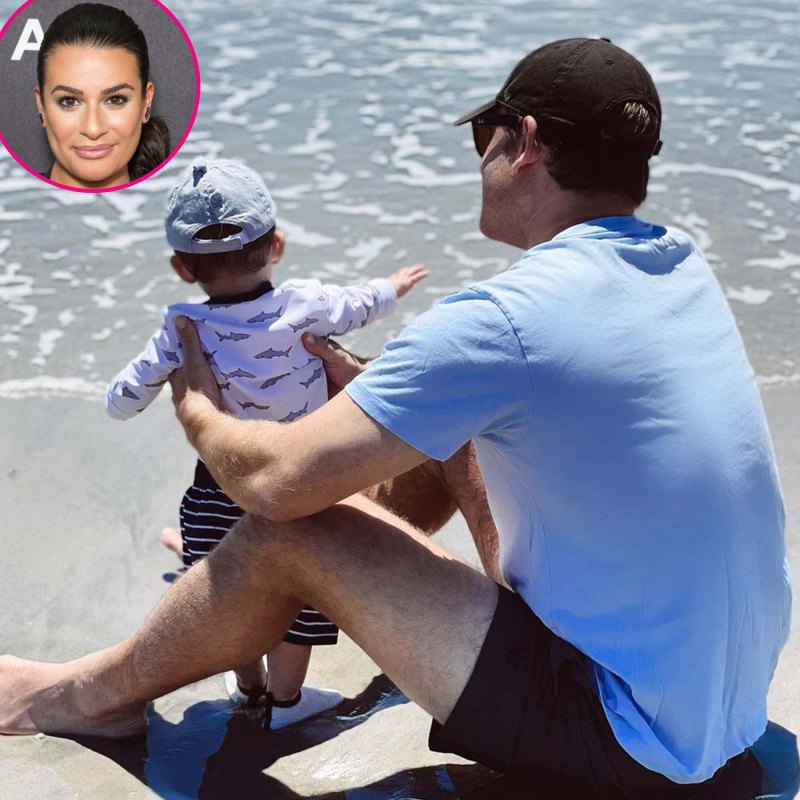 Lea Michele’s Husband Zandy Reich Celebrates 1st Fathers Day With Son Ever
