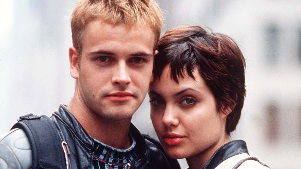 Leather Blood Relive Angelina Jolies Romance With Ex Jonny Lee Miller