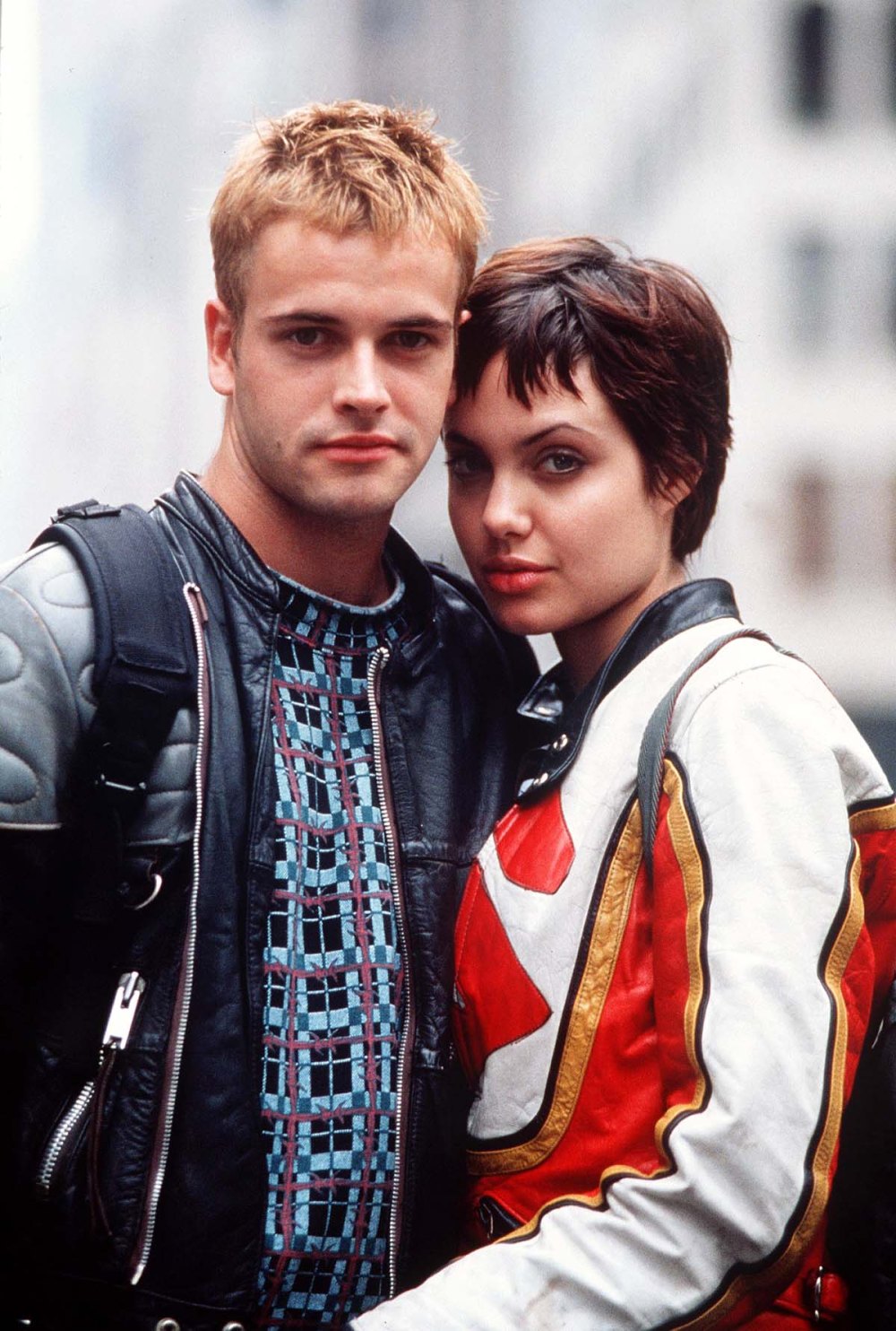 Angelina Jolie, Jonny Lee Miller's Relationship Timeline