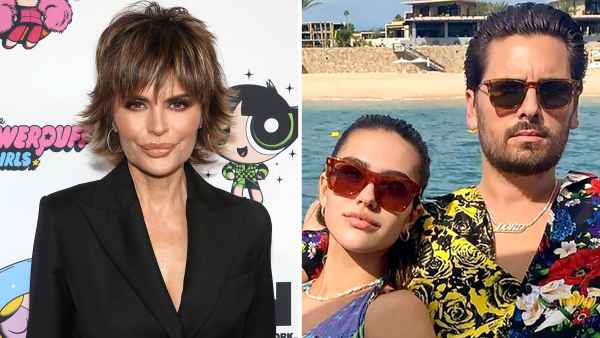 Lisa Rinna Hopes Amelia's Relationship With Scott Disick Is a 'Phase'