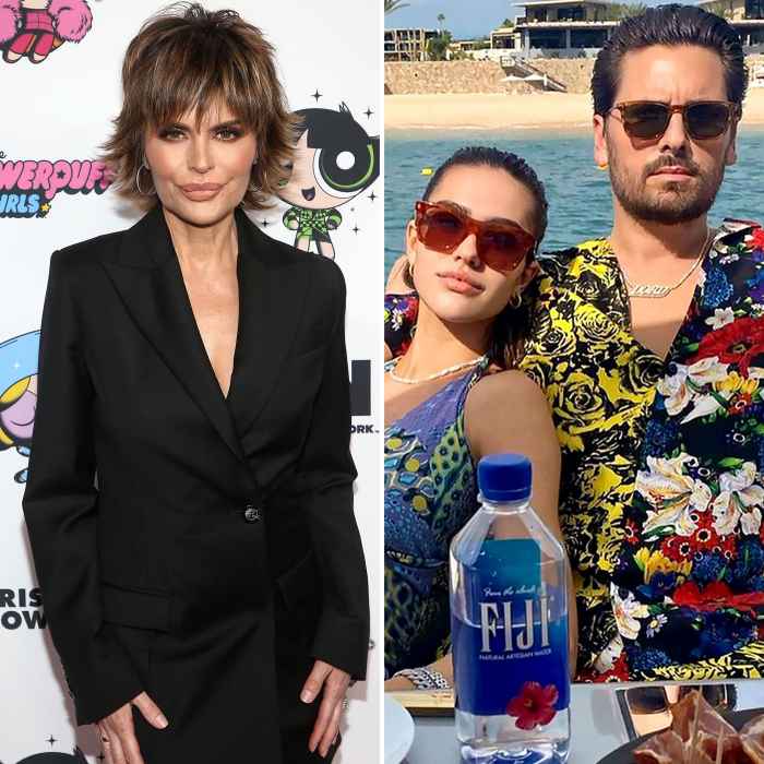 Lisa Rinna Hopes Amelia's Relationship With Scott Disick Is a 'Phase'