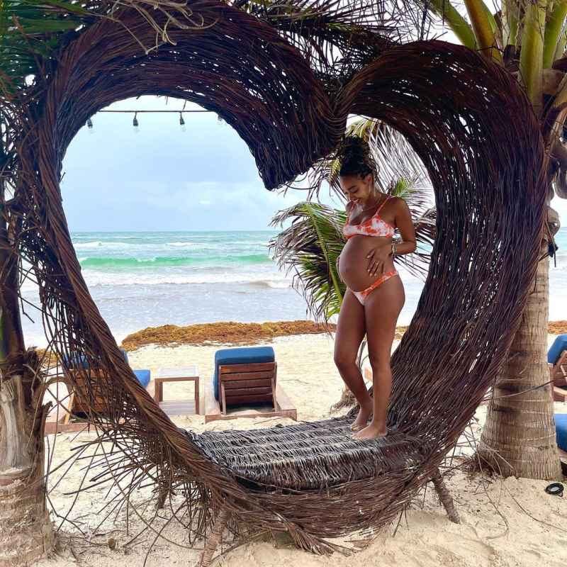 Little Mix’s Leigh-Anne Pinnock, More Pregnant Stars Rock Bathing Suits
