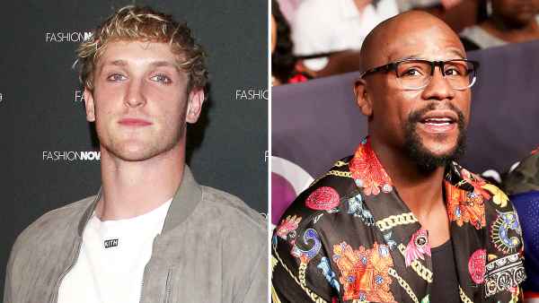 Logan Paul Reacts Floyd Mayweather Fight Memes