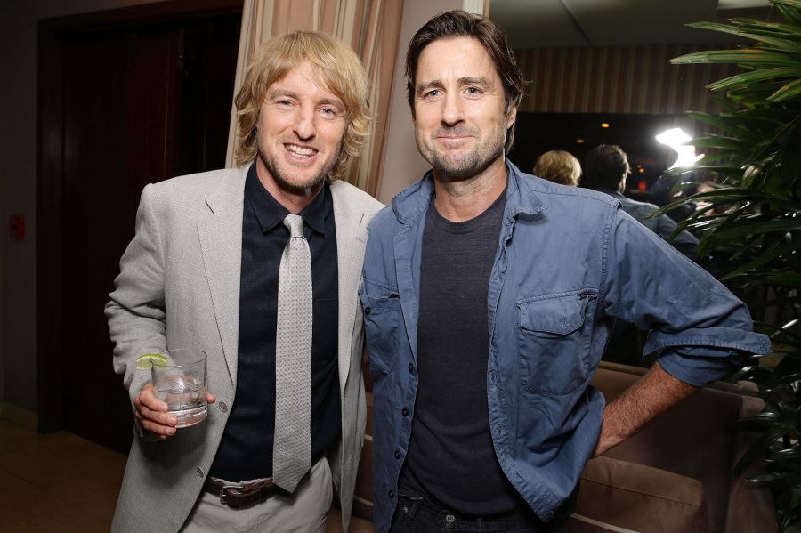 Luke and Owen Wilson Celebrity Family Members Who Worked Together