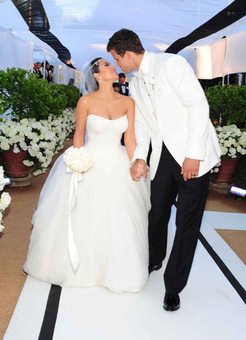 Married Kim Kardashian and Kris Humphries Relationship Timeline