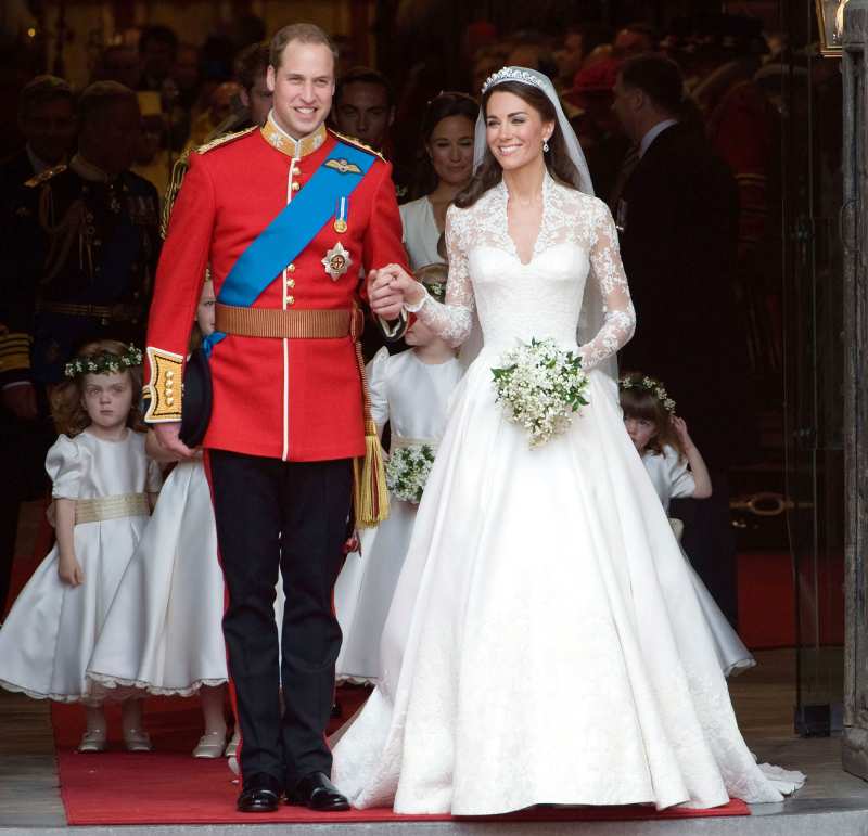 Marries Kate 2011 Prince William Through the Years