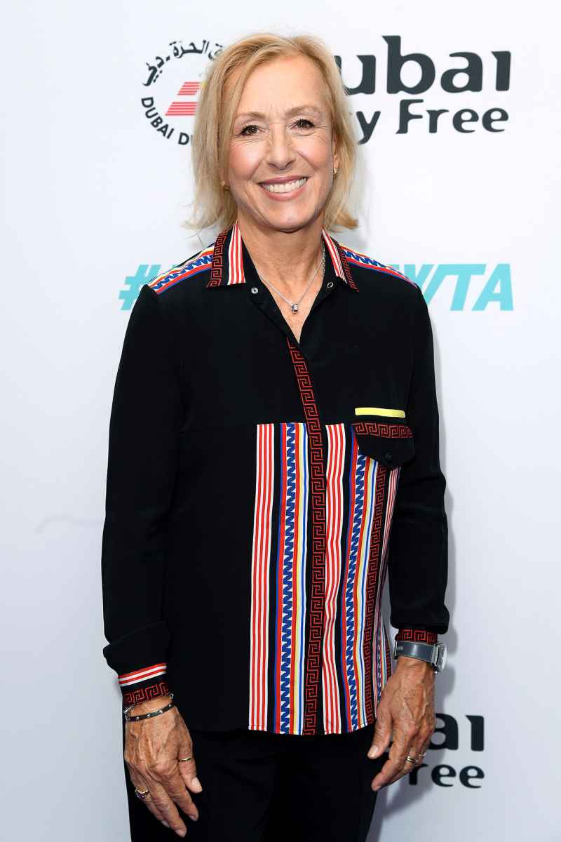 Martina Navratilova Naomi Osaka Exits French Open Celebs React