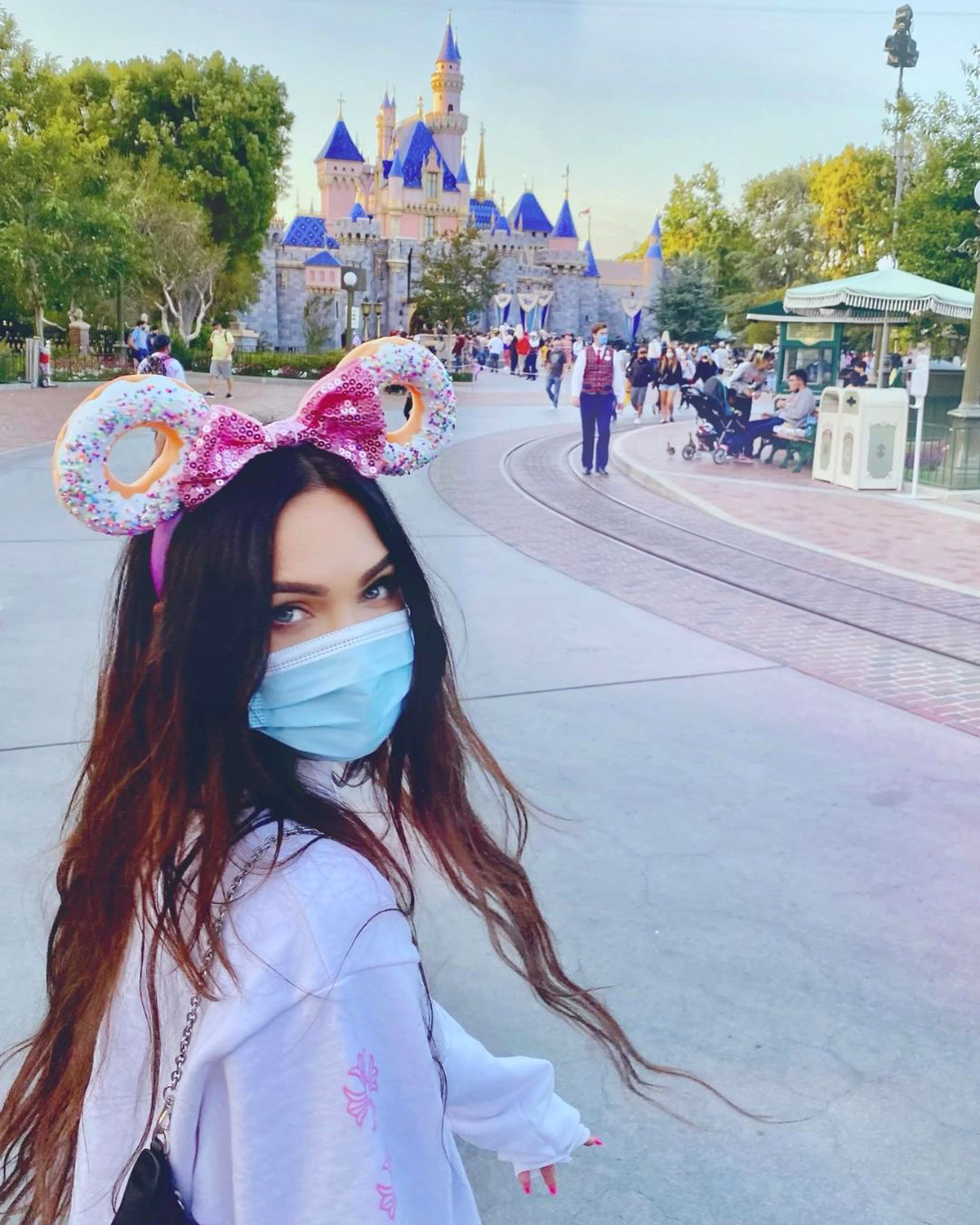 Megan Fox Disneyland Disney