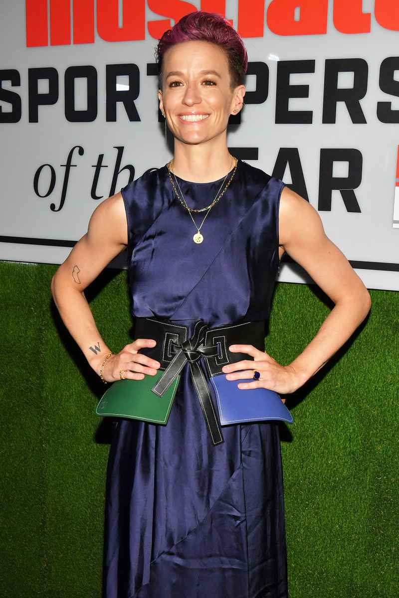 Megan Rapinoe Naomi Osaka Exits French Open Celebs React