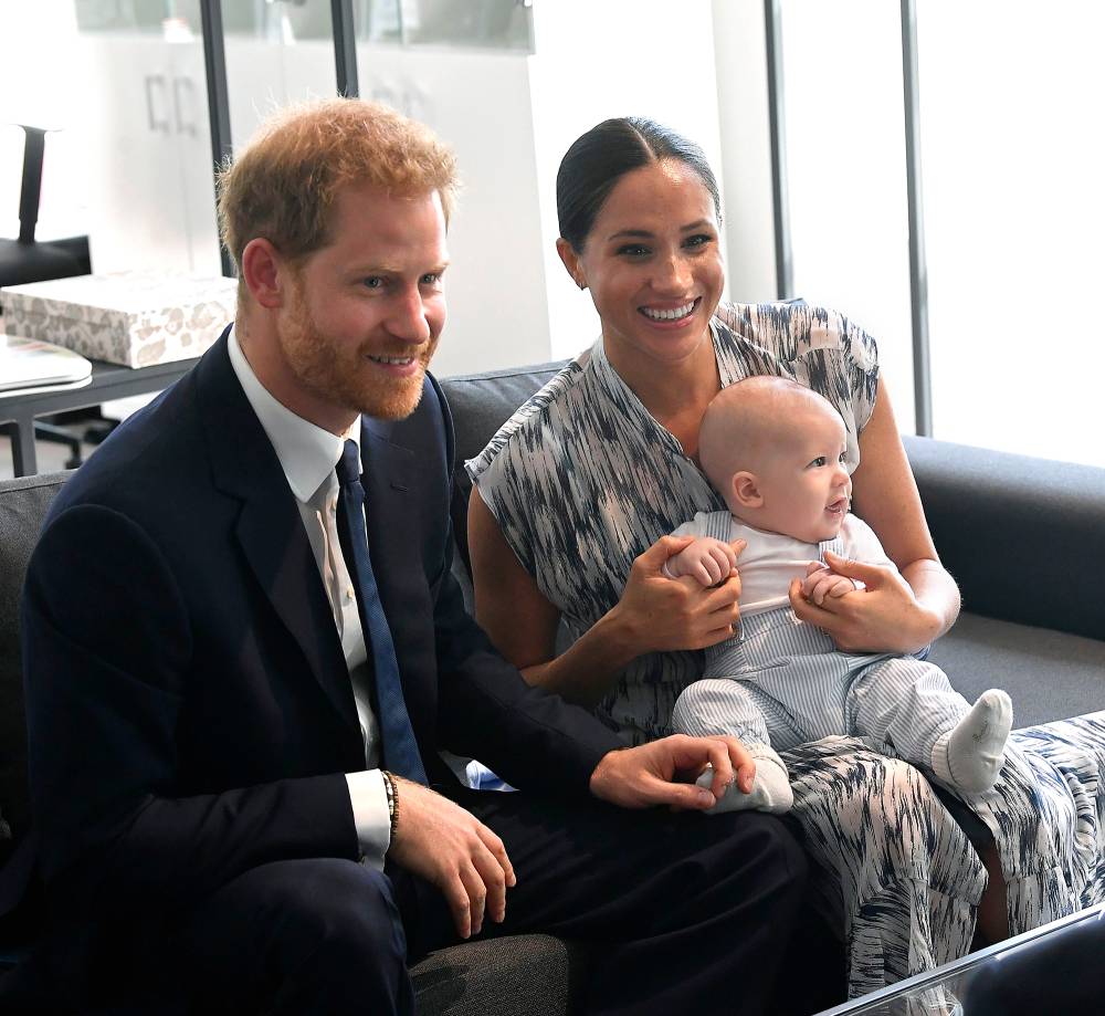 Meghan Markle Dedicates Her Children's Book to Prince Harry and Their Son Archie With a Special Message