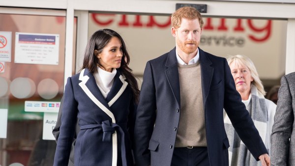 Prince Harry and Meghan Markle