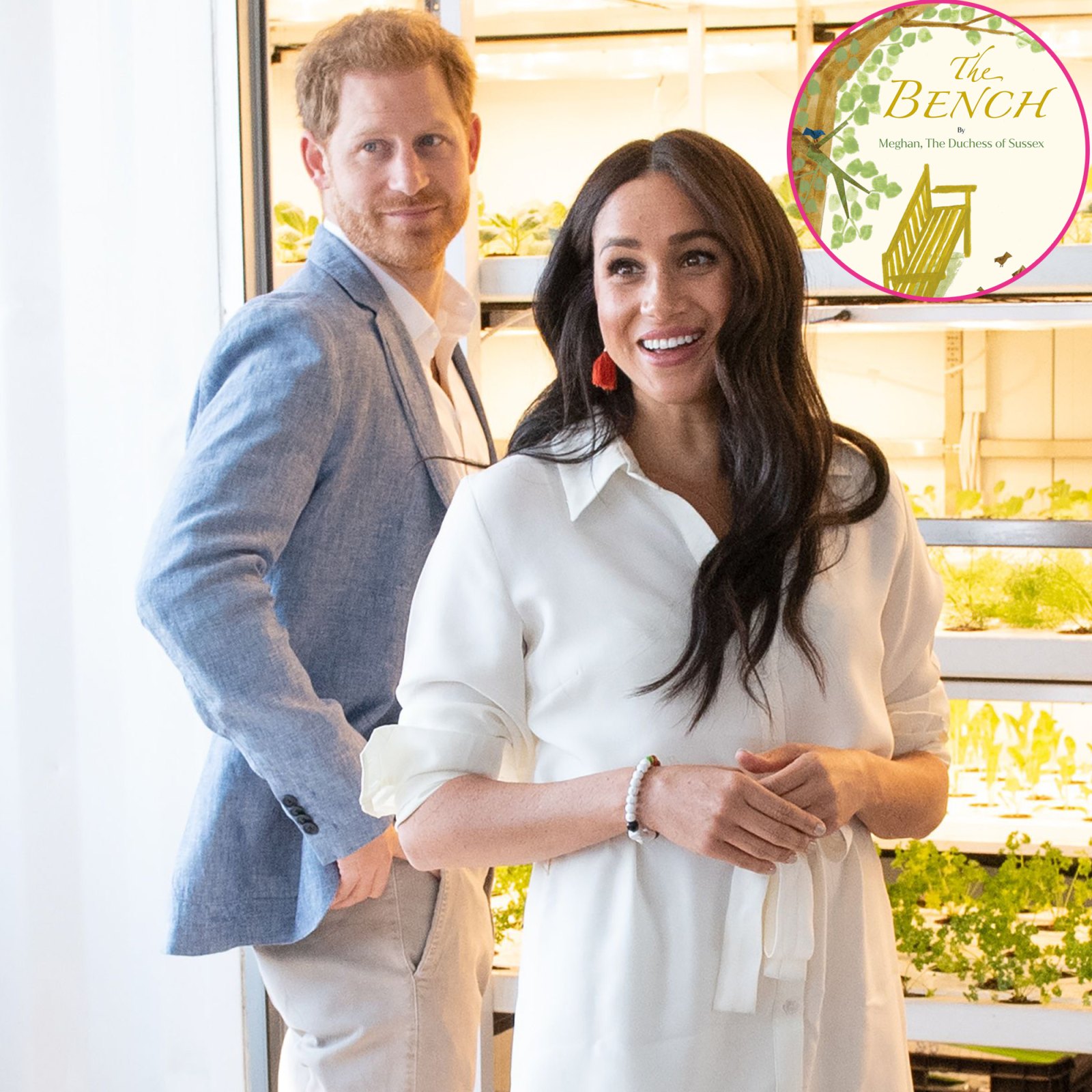 Meghan Markle Is Donating 2,000 Copies of ‘The Bench’ to Schools, Libraries