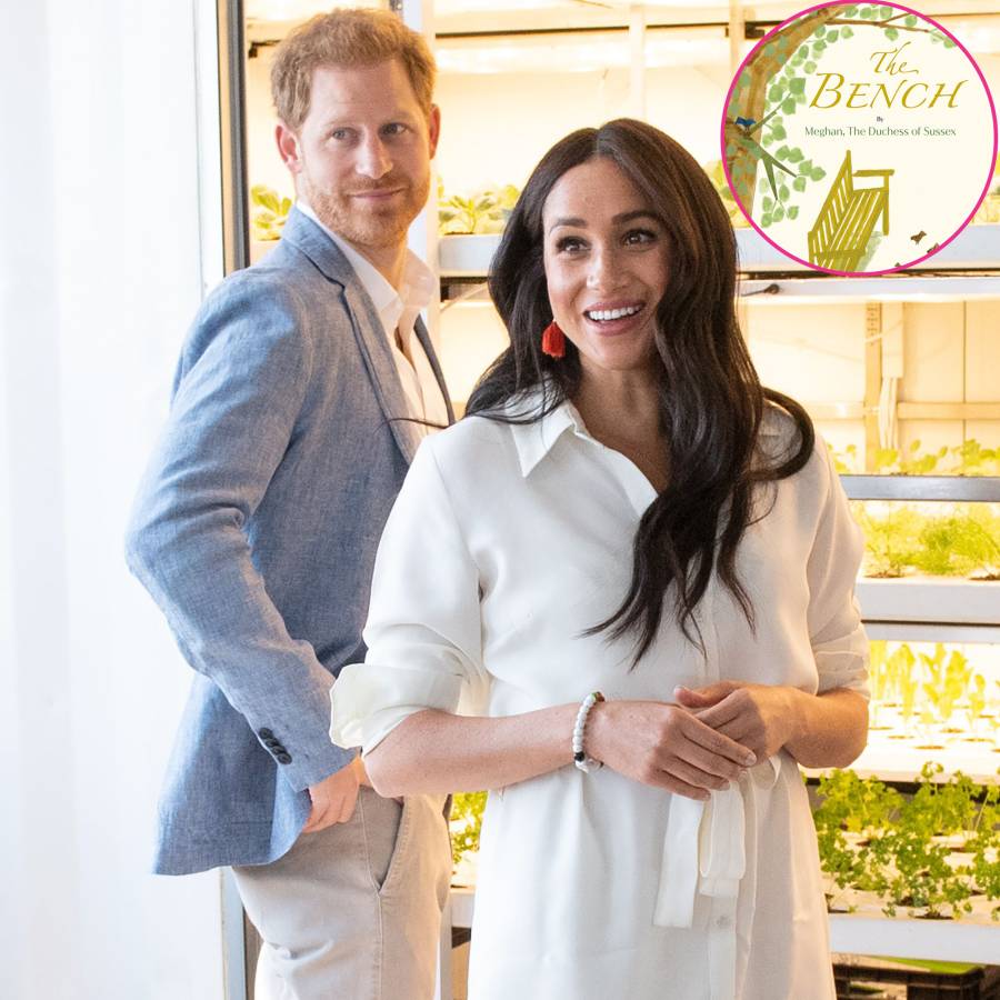 Meghan Markle Is Donating 2,000 Copies of ‘The Bench’ to Schools, Libraries