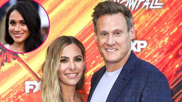 Meghan Markles Ex Husband Trevor Engelson Is Expecting 2nd Child With Pregnant Wife Tracey Kurland