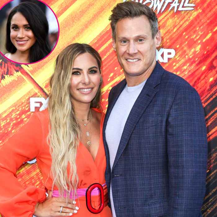 Meghan Markles Ex Husband Trevor Engelson Is Expecting 2nd Child With Pregnant Wife Tracey Kurland